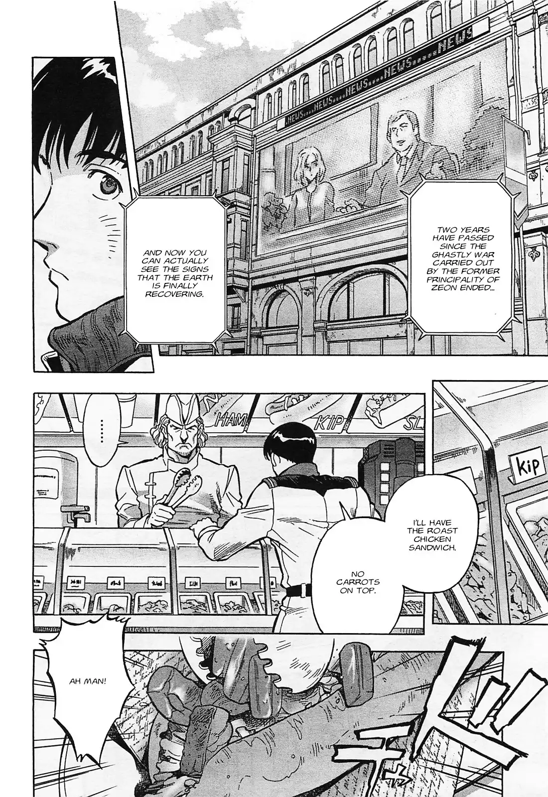 Kidou Senshi Gundam 0083 Rebellion Chapter 1 16